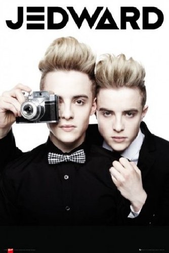 1art1 50115 Jedward - Planet Jedward, All The Small Things Poster 91 x 61 cm Preisvergleich
