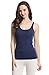 Womens Girls Basic Cami Top Layering Shapewear Camisole Clothing Solid Plus Size