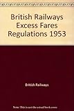 Excess fares regulations, 1953