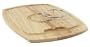 T&G Scimitar Spiked Carving Board in Hevea