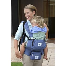 Ergo Baby Carrier ~ Blue/Green