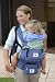 Ergo New Generation Baby Carrier - Blue with Green