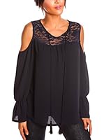 Glamour Paris Blusa (Azul Marino)