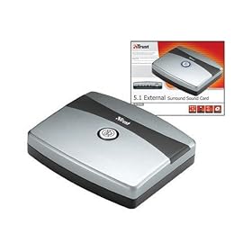 TRUST SC-5500P 5.1 EXTERNAL SURROUND SOUND CARD