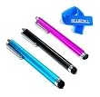 3 Pack of Black Blue Pink Stylus Universal Touch Screen Pen for Ipad 2 Ipod Iphone 4,4S,3g ,3gs, Kindle Fire,Motorola Xoom, Samsung Galaxy Tab 8.9 10.1, Blackberry Playbook HTC Flyer Evo