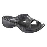 Merrell Women’s Sundial Spin Sandals – Black 10 Reviews