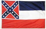 Annin Mississippi State Flag 3 by 5 Foot
