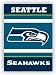Seattle Seahawks Outside House Banner
