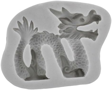 Chinese Dragon Facing Left Mold by FPC Sugarcraft