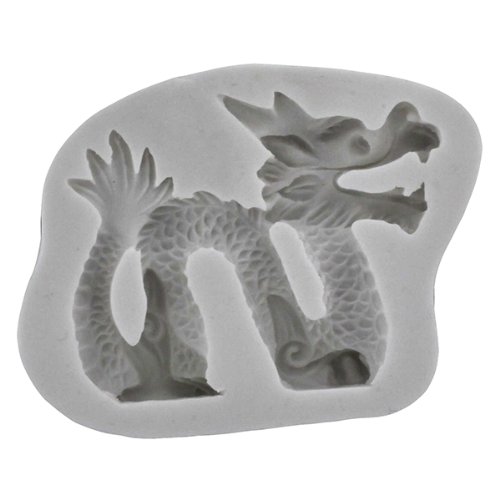 Chinese Dragon Facing Left Mold by FPC Sugarcraft