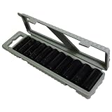 Porter-Cable PTA10 12-piece 1/2-Inch Metric Deep Impact Socket Set (Tools & Home Improvement)