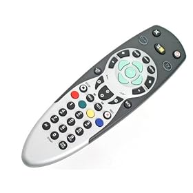 Original Remote Control URC60231-00R01 for Top-Up boxes Bush, Digihome, Luxor, Sharp, Techwood, Thomson, Wharfedale.