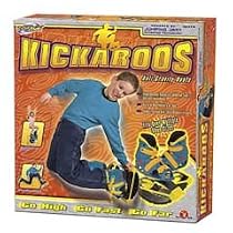Geospace Kickaroos - Anti-Gravity Jumping Boot (Small Kids)