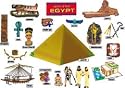 ANCIENT EGYPT BULLETIN BOARD SET