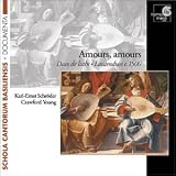 Amours amours amours: Duos for lutes