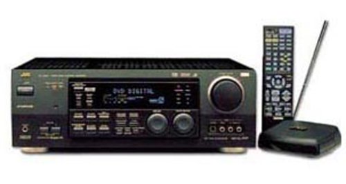 JVC RX-1028VBK Dolby Digital/DTS Surround Receiver