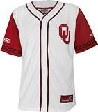 Oklahoma Sooners Bull Pen Baseball Jersey