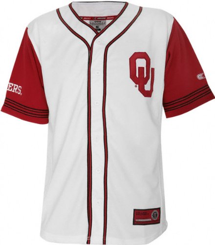 Buy Oklahoma Sooners Bull Pen Baseball Jersey