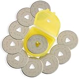 Olfa 28mm Rotary Blade Refill- 10 per Package
