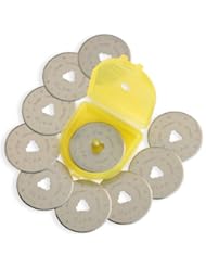 Olfa 28mm Rotary Blade Refill- 10 per Package