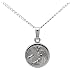 Sterling Silver Children's Guardian Angel Pendant, 13