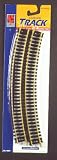18 Radius Curve, 4 Pieces by Walthers, Inc.