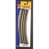 Life-Like Trains HO Scale Conventional Track - 18 Radius Curved