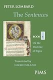 On love and charity : readings from the Commentary on the sentences of Peter Lombard