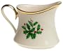 Lenox Holiday Gold-banded Fine China Creamer