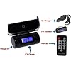 LUPO FM Transmitter und Ladeger�t (mit Fernbedienung) f�r das iPhone 4S, 4, 3GS, 3, iPod Touch, Classic, Nano (alle Generationen) - SCHWARZ