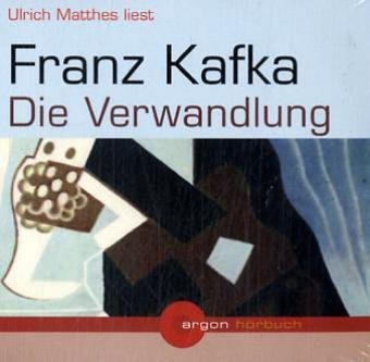 Die Verwandlung, 2 Audio-CDs