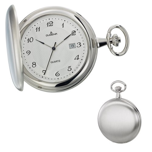 DUGENA CAVALIER Taschenuhr Quarz  4460301 Preisvergleich