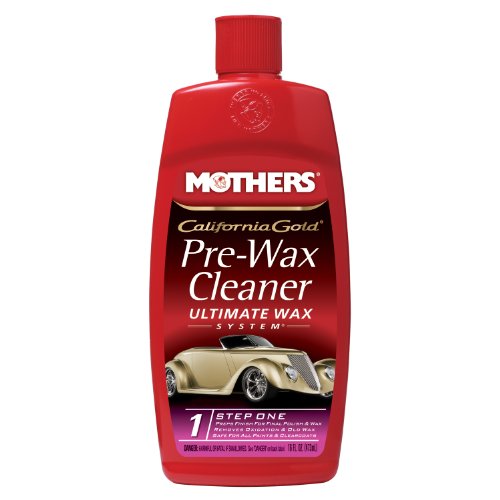 Mothers California Gold Pre-Wax Cleaner - 16 oz (Ultimate Wax System, Step 1)