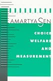 Choice, Welfare and Measurement
