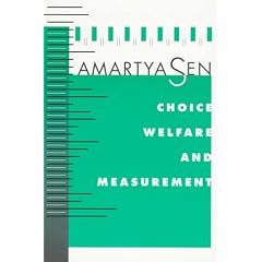Choice, Welfare and Measurement