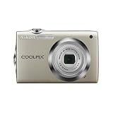 Compare Prices: Nikon S3000-SILVER CoolPix 12 Megapixels Digital Camera with 4x Anti-Blur in Silver
