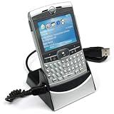 Brand New Motorola Q Pda USB Cradle Desktop Battery Charger