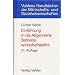 Notwendige Bücher für das BWL Grundstudium