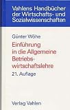Einf�hrung in die Allgemeine Betriebswirtschaftslehre