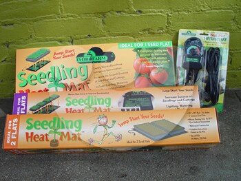 Seedling Heat Mat 20" x 20"