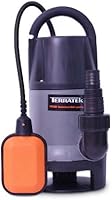 Terratek 750W Submersible Water Pump, Suitable for Pumping Dirty Water, Great for Swimming Pools, Flooded Cellars, Large Ponds & More