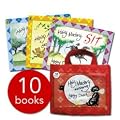 Hairy Maclary collection - 10 books in red carry bag: RRP �59.90