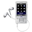 Sony NWZ A 826 S Tragbarer Video-/MP3-Player (Bluetooth) 4 GB silber