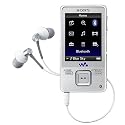 Sony NWZ A 826 S Video-/MP3-Player (Bluetooth) 4 GB silber
