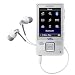Sony NWZ A 826 S Tragbarer Video-/MP3-Player (Bluetooth) 4 GB silber