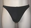Mens Thong Swimwear/Underwear Nylon/Lycra Black