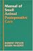 Manual of Small Animal Postoperative Care