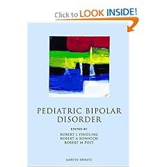 Pediatric Bipolar Disorder: A Handbook for Clinicians