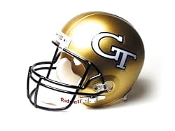 Georgia Tech Yellowjackets Full Size Deluxe Replica NCAA Helmet by Riddell