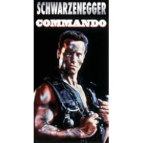Commando [VHS]